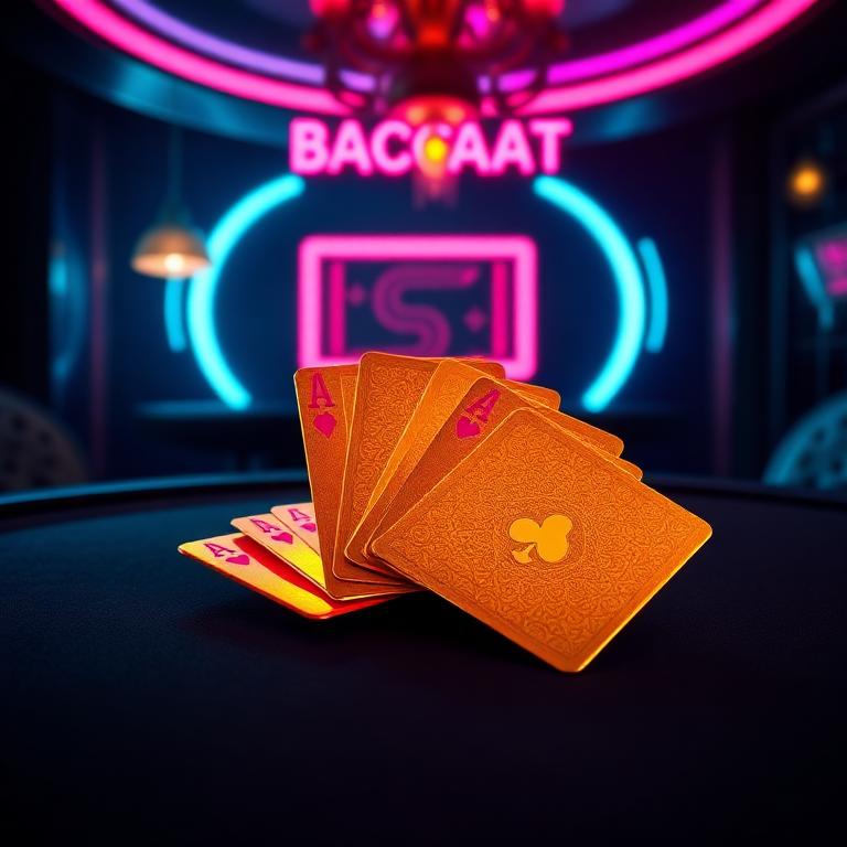 Neon Baccarat